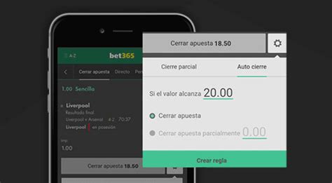 bet365 cerrar apuesta